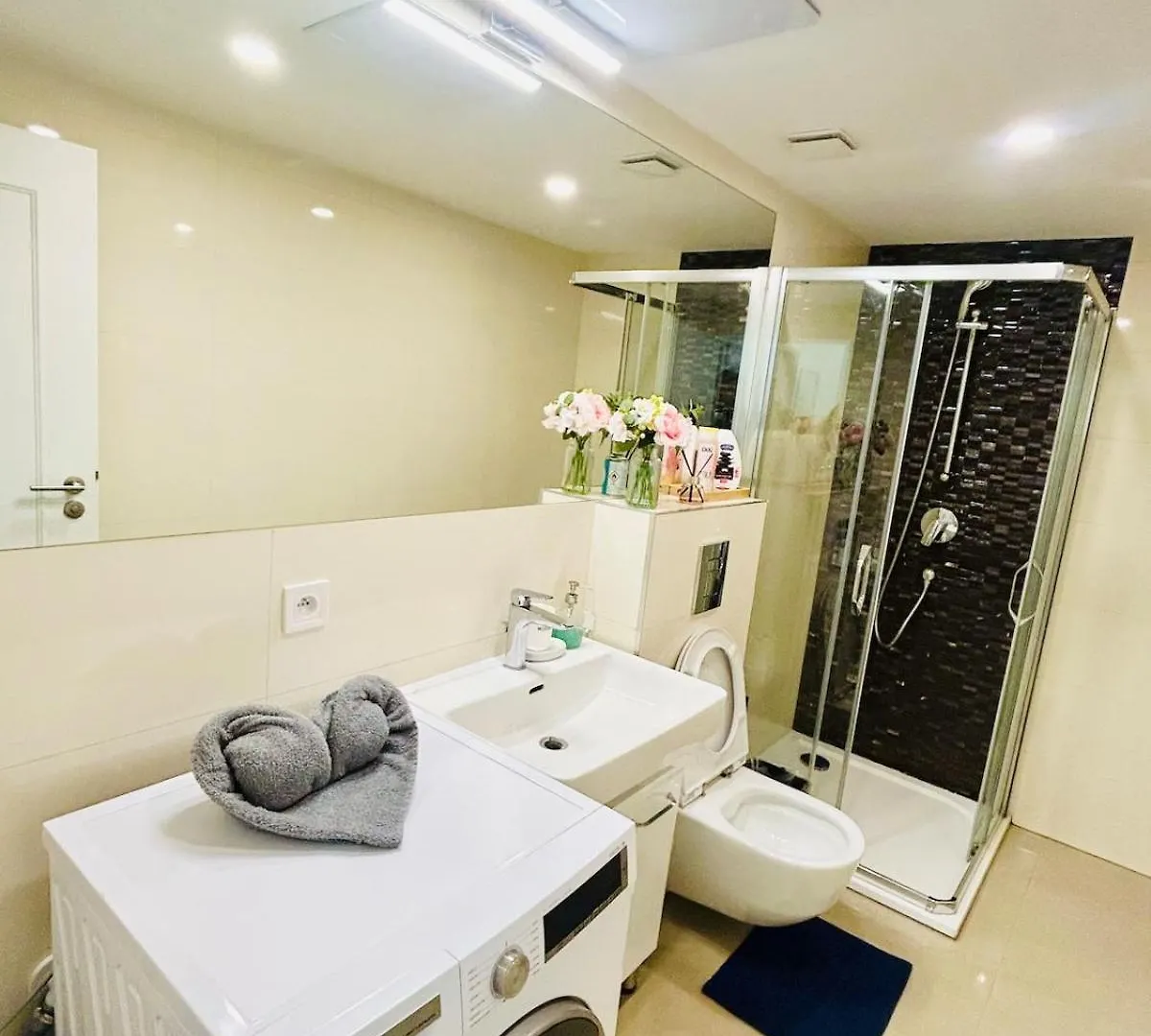 New Design Apartment Right Next Wenceslas Square Prague 0*,